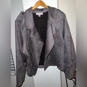 Philosophy Gray Women's Jacket